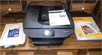 HP photosmart C5500 printer & extra supplies
