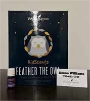 Feather the owl, kids ultrasonic diffuser+