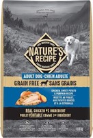 "As Is" Natures Recipe Grain Free Natural Dog Food