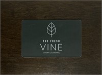 Fresh Vine $100 Gift card