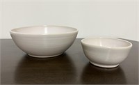 Set of 2 bowls