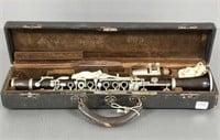 Carl Fisher clarinet by Buffet Crampon - 17" long