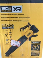 Dewalt 20v tool only blower