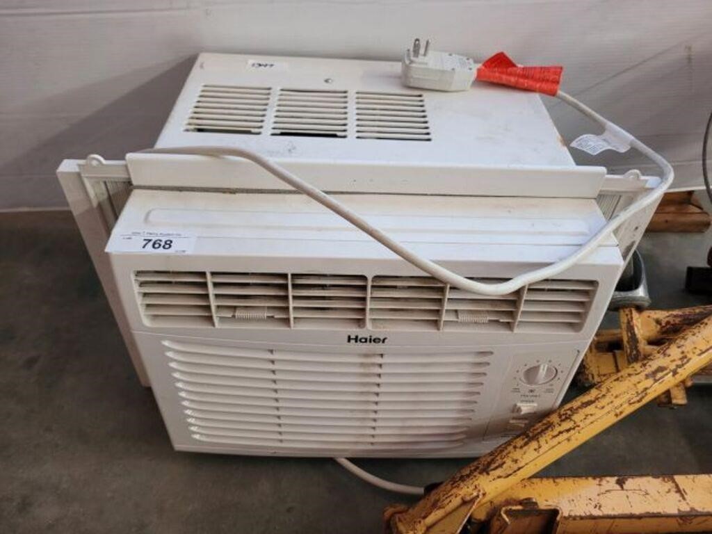 HAIER WINDOW AIR CONDITIONER