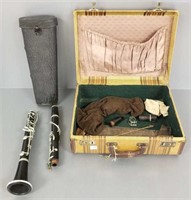 Fisher clarinet Buffet Crampon with vintage