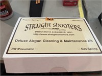 STRAIGHT SHOOTERS GUN CLEANING KIT