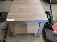 2 TIER END TABLE