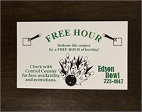 1 hour bowling coupon