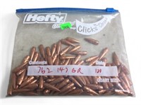 Copper Ammo Tips 762 147gr 2 pounds