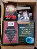 BOX OF BOOKS