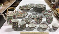Oriential dishes 32pc