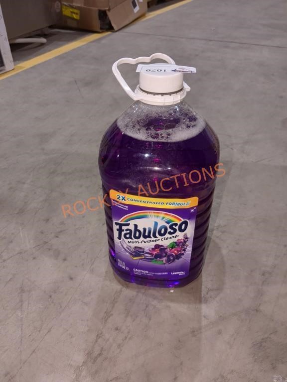 169 oz. Fabuloso Purple Multi-Purpose Cleaner