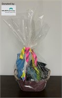 Gift Basket includes: