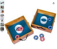 Washer Toss Game Set: Outdoor Yard Games