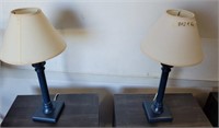 PR CANDLESTICK STYLE LAMPS