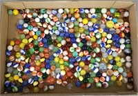 Group of vintage marbles