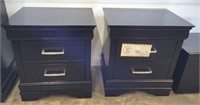 PR 2 DRAWER NIGHT STANDS