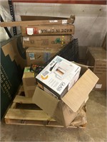 pallet of miscellaneous