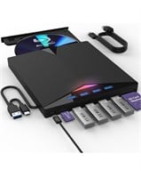 $79 External Blu ray Drive USB 3.0 Type-C 3D