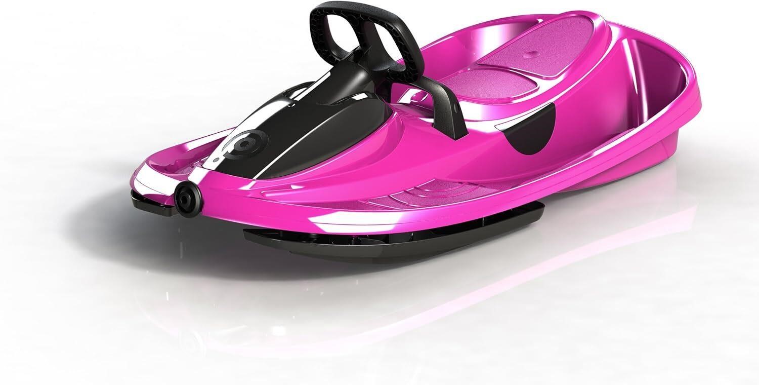 Gizmo Riders Snow Sled  Pink  Age 3+  260 lbs