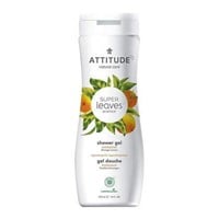 Natural Shower Gel Energizing 16 Oz by Attitude