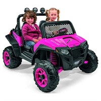 Polaris Ranger RZR 900 12V Ride-on  Pink