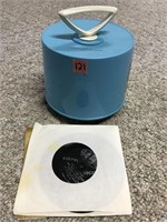 Disk-Go-Majic Carrying Case & Records