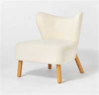 Threshold Faux Shearling Chair - Studio McGee