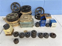 Gears / Sprockets / Timing Pulleys