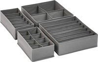 Basics Dresser Drawer Storage Organizer for