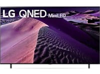 LG QNED85 86-Inch 4K Mini-LED Smart TV  2022