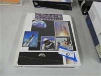 Album of space exploration memorabilia