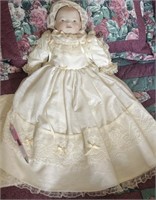 Vintage Porcelain Doll Baby
