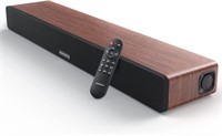 Sound bar Wooden MEREDO Sound Bars for TV 2.1CH