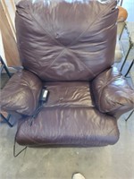 ELECTRIC LEATHER TYPE RECLINER