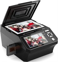 Slide & Negative Scanner with Large 5" LCD Screen,