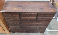 5 DRAWER LOW CHEST