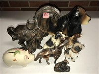 Assorted Animal Theme Figures (2" to 10"H)