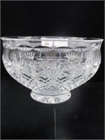 BEAUTIFUL WATERFORD BOWL LARGE IN SIZE 10 IN WIDE