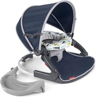 Fisher-Price On-the-Go Sit-Me-Up Floor Seat Citron