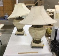 2 Lamps-30in tall