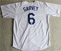 Steve Garvey Signed Los Angeles Dodgers Jersey JSA