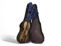 Old Wooden Violin