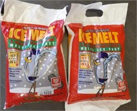 2x Road Runner Ice Melt Bags