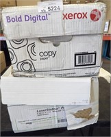 2 Cases Of Copy Paper