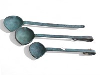 Cast Iron Soup Chow Spoons