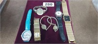 LOT OF (7) WATCHES