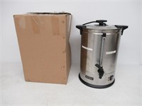 $192-"Used" SYBO 16L Commercial Grade Percolate Co