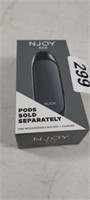 NJOY ACE, ONE RECHARGEABLE BATTERY PLUS CHARGER