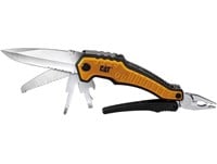Cat 9-in-1 XL Multi-Tool with Full Size Knife